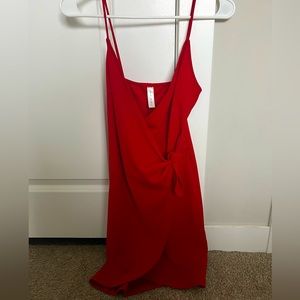 Red Cocktail Dress